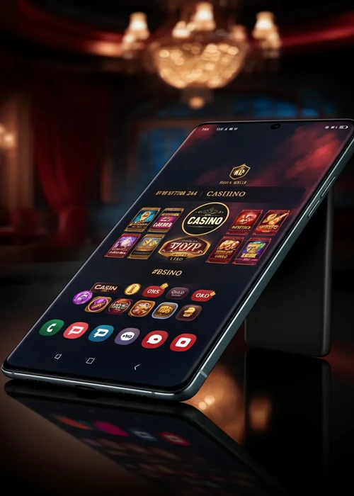 Αρχικη σελιδα Wazamba Casino με τροπικο θεμα και συλλογη παιχνιδιων